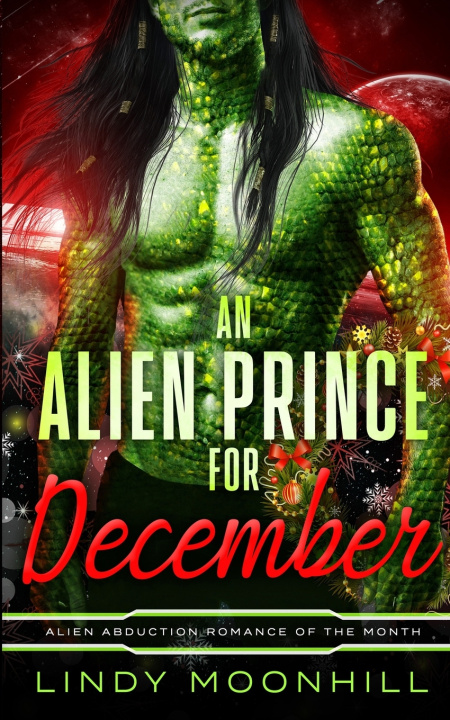 Kniha An Alien Prince for December Lindy Moonhill