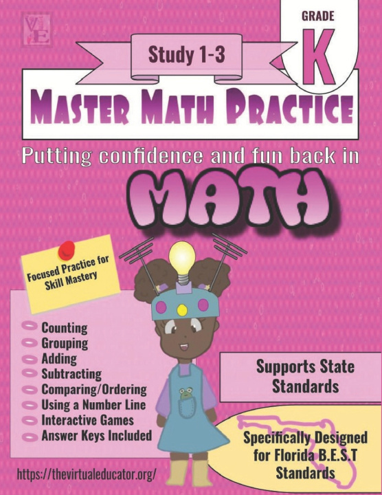 Knjiga Master Math Practice Georgia Davis MAed