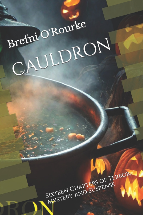 Kniha CAULDRON Brefni O'Rourke