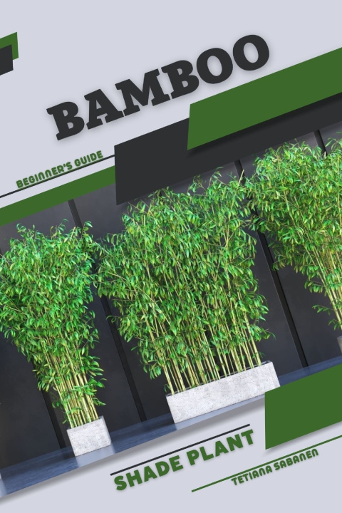 Knjiga Bamboo Tetiana Sabanen