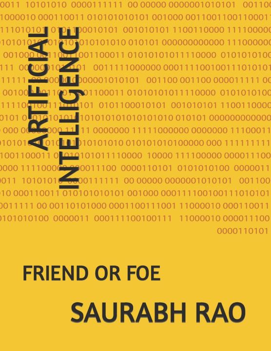 Kniha ARTIFICIAL INTELLIGENCE SAURABH RAO