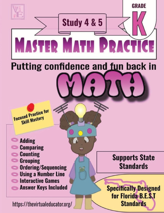 Knjiga Master Math Practice Georgia Davis MAed