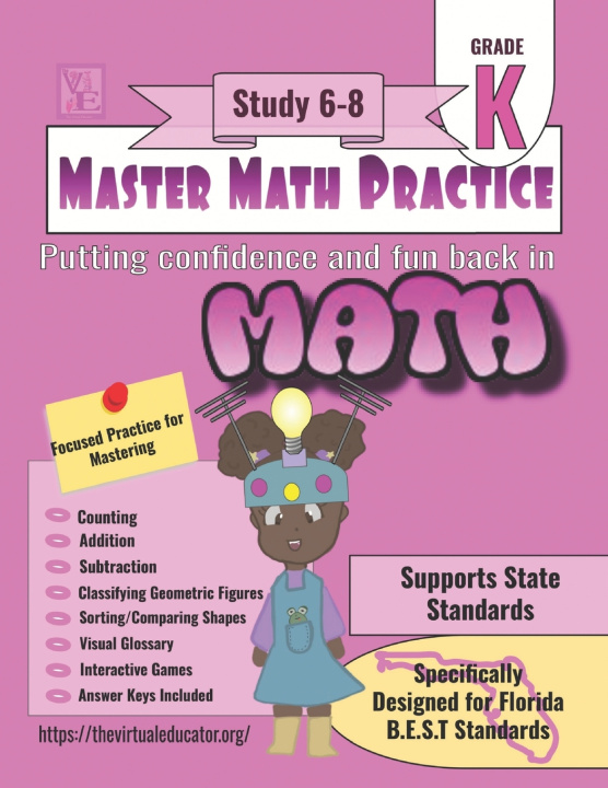 Knjiga Master Math Practice Georgia Davis MAed