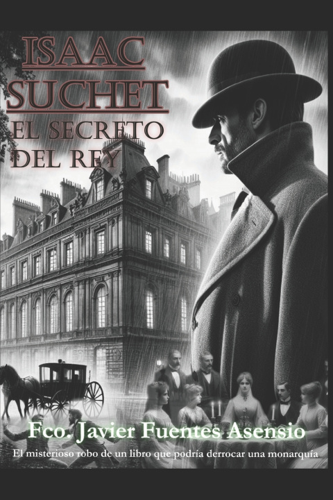 Knjiga ISAAC SUCHET Javier Fuentes