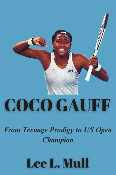Kniha COCO GAUFF Lee L. Mull