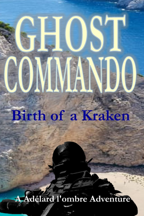Knjiga Ghost Commando Fabio Tagliasacchi