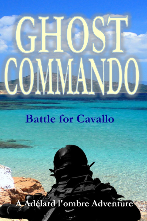 Knjiga Ghost Commando Fabio Tagliasacchi