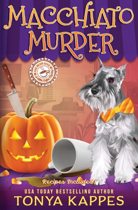 Kniha Macchiato Murder Tonya Kappes
