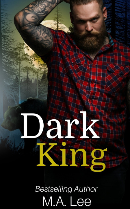 Kniha Dark King M.A. Lee