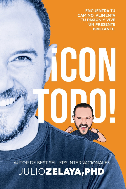 Kniha ¡Con todo! Julio Zelaya