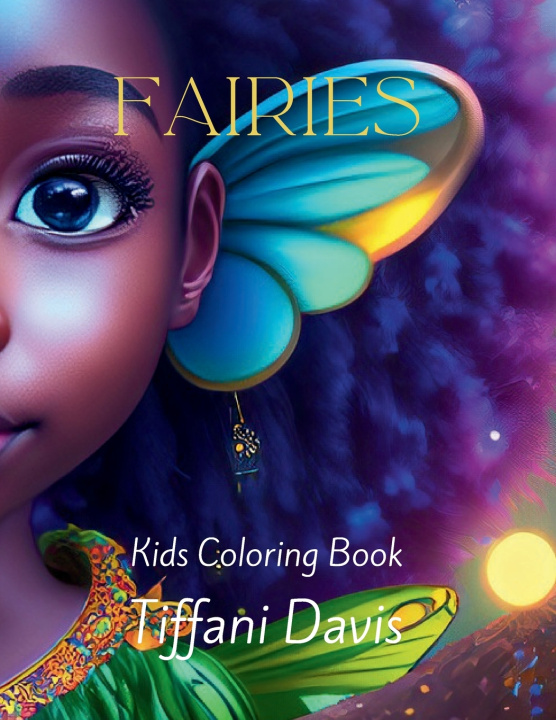 Knjiga Fairies Tiffani Davis