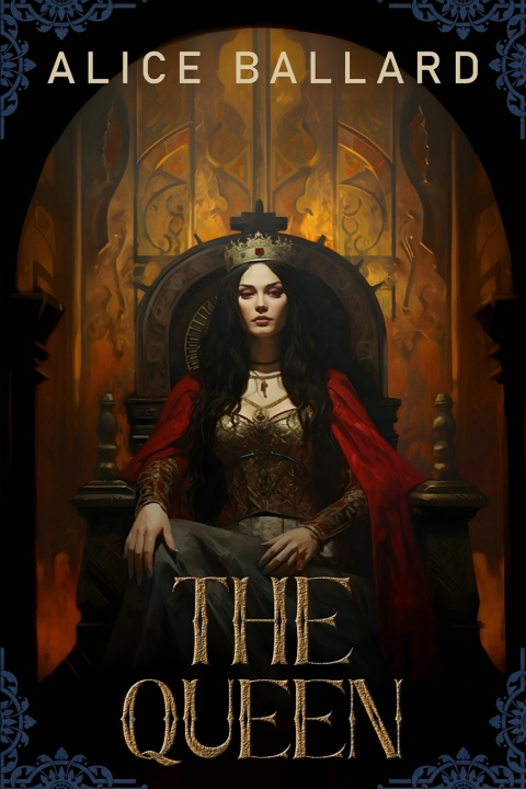 Knjiga The Queen Alice Ballard