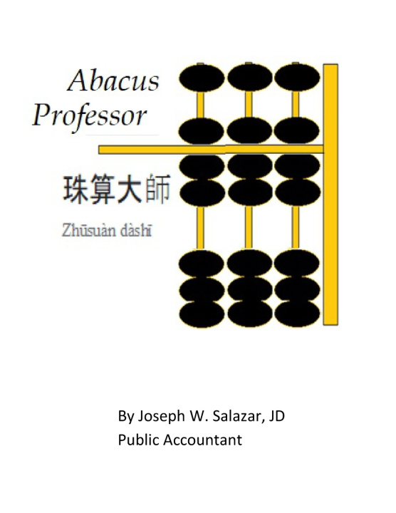 Kniha Abacus Professor Joseph Warden Salazar J. D.