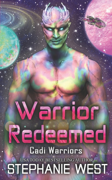 Kniha Warrior Redeemed Stephanie West