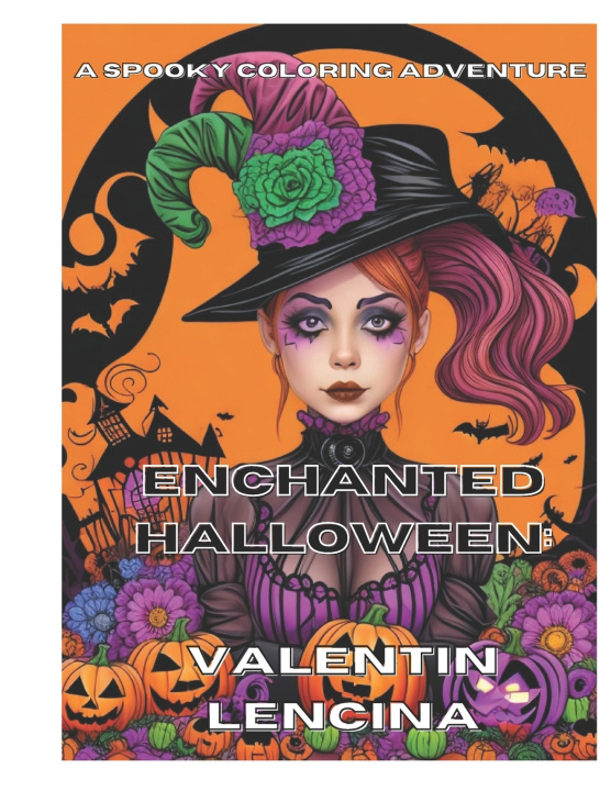 Knjiga Enchanted Halloween Valentin Lencina