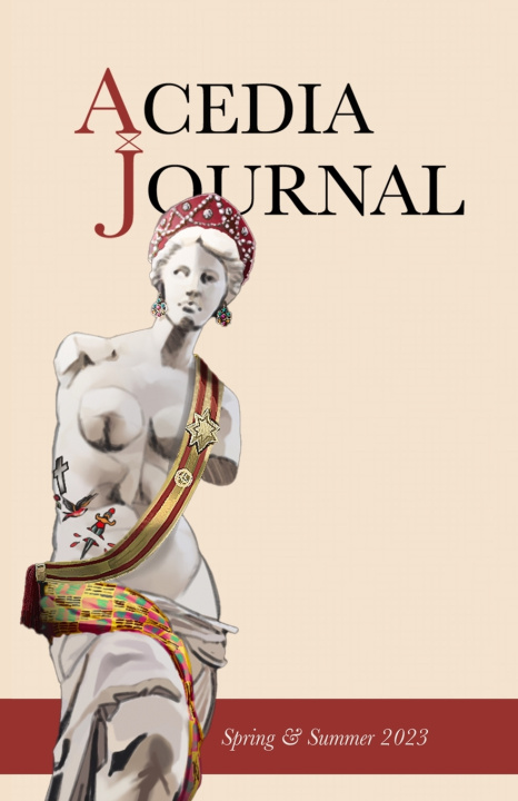 Kniha Acedia Journal Lachlan Chu