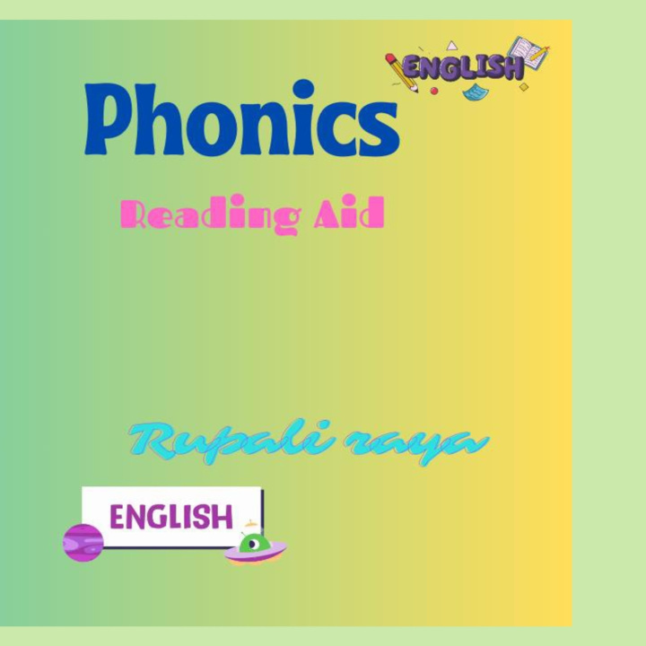 Kniha Phonics Rupali Raya Raya
