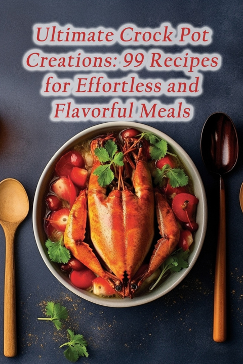 Knjiga Ultimate Crock Pot Creations The Flavorful Firepit Yana