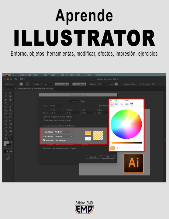 Knjiga Aprende ILLUSTRATOR Edición EMD