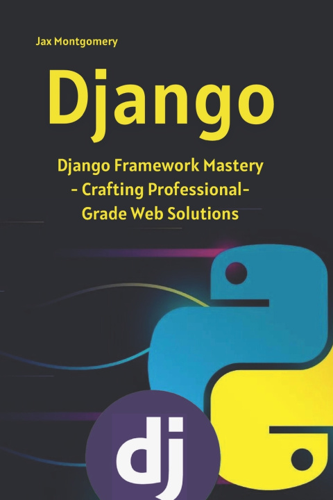 Kniha Django Jax Montgomery