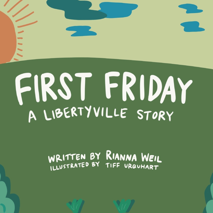 Kniha First Friday Tiff Urquhart