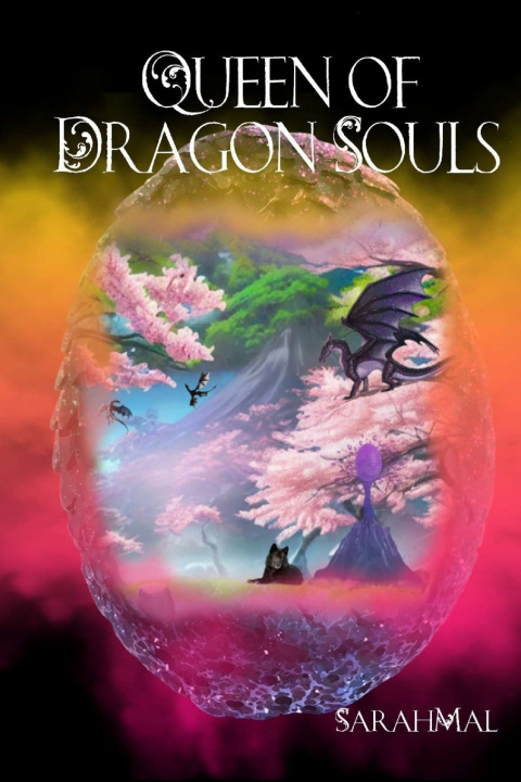 Knjiga Queen of Dragon Souls SarahMal