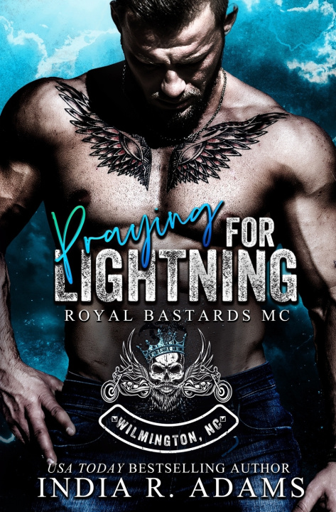 Book Praying for Lightning India R. Adams
