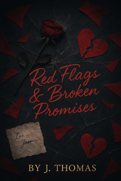 Kniha Red Flags & Broken Promises J Thomas