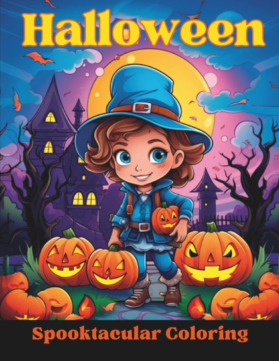 Knjiga Spooktacular Coloring Erick Acuna