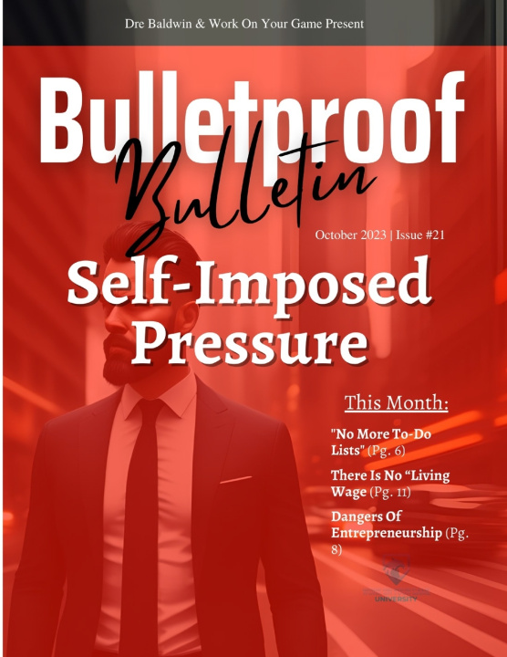 Knjiga Bulletproof Bulletin Dre Baldwin
