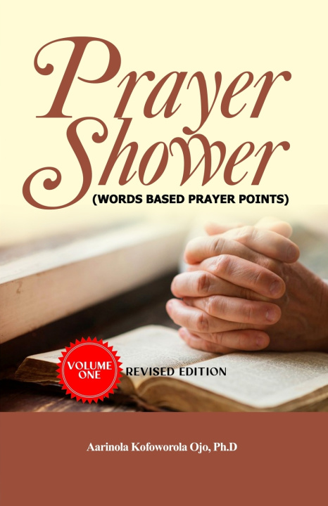 Knjiga PRAYER SHOWER Aarinola K Ojo