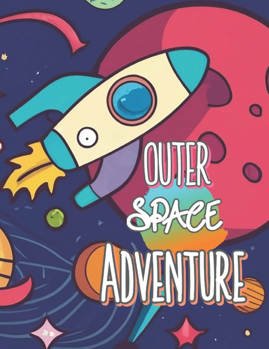Kniha Outer Space Adventures Didier Charles
