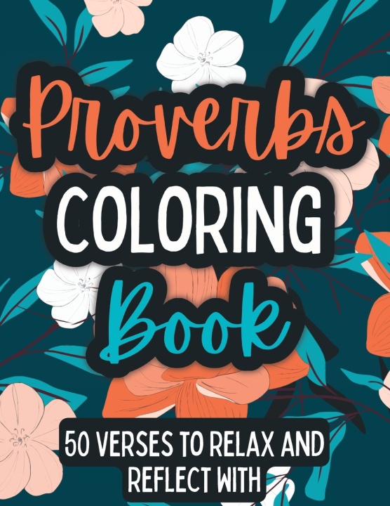 Kniha Proverbs Coloring Book Mindful Matters