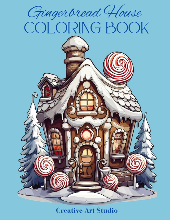 Kniha Gingerbread House Creative Art Studio