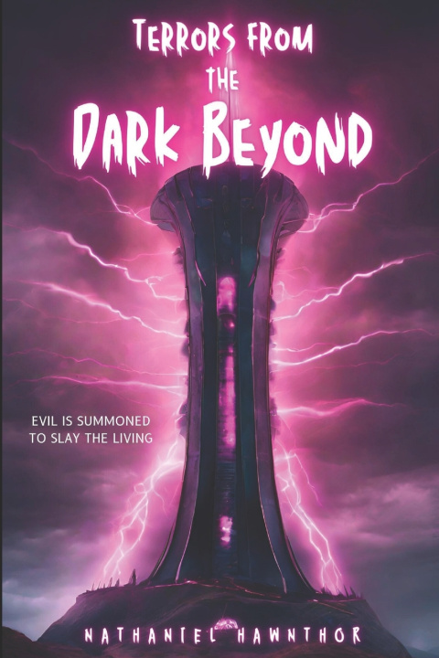 Kniha Terrors from the Dark Beyond Nathaniel Hawnthor
