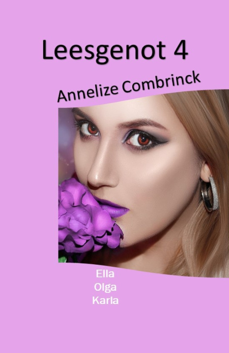 Kniha Leesgenot 4 Annelize Combrinck