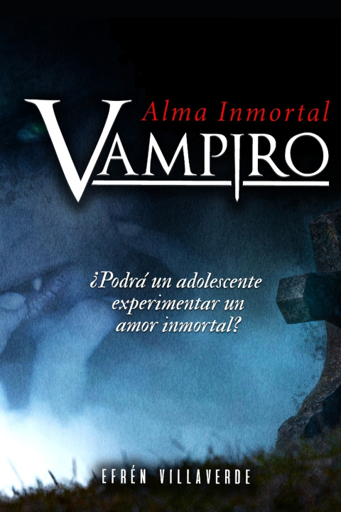 Kniha Vampiro Efrén Villaverde