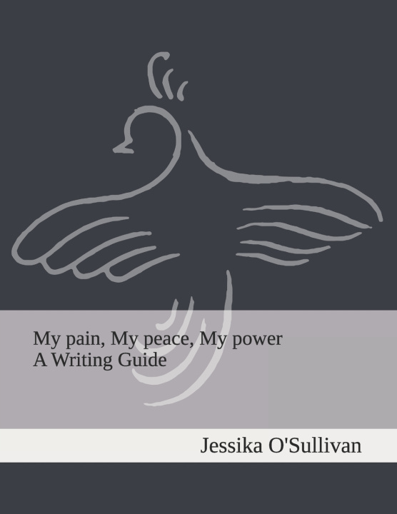 Knjiga My pain, My peace, My power- A writing guide Jessika O'Sullivan
