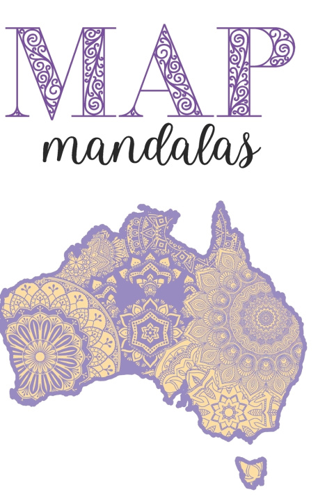 Kniha MAP MANDALA eli & cacco