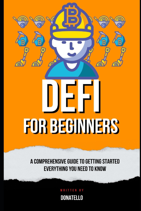Kniha DeFi For Beginners Donatello James