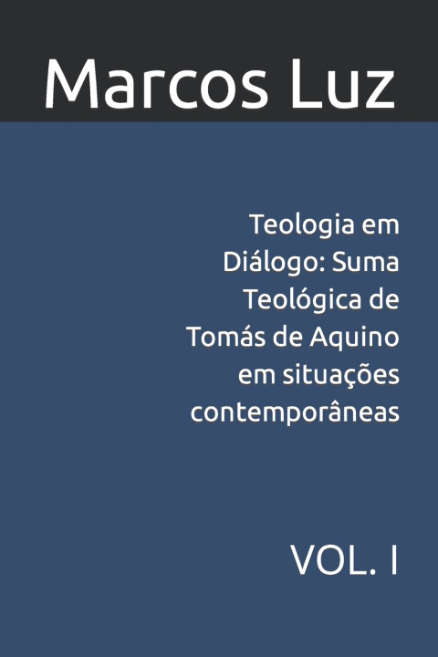 Kniha Teologia em Diálogo Marcos Luz