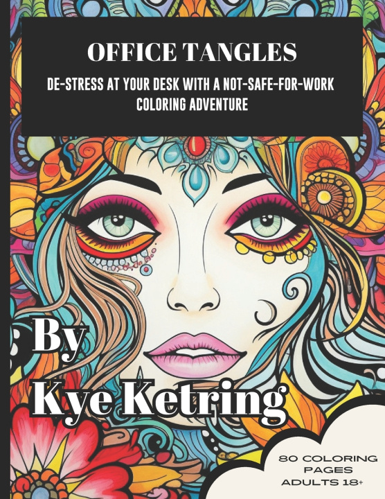 Kniha Office Tangles Kye Ketring