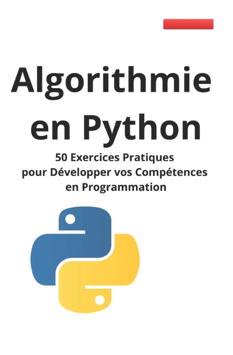 Knjiga Algorithmie en Python Développeur Python