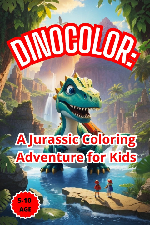 Kniha Dinocolor Lucas Soares
