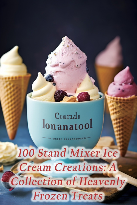 Kniha 100 Stand Mixer Ice Cream Creations Rustic Flavors Hideaway