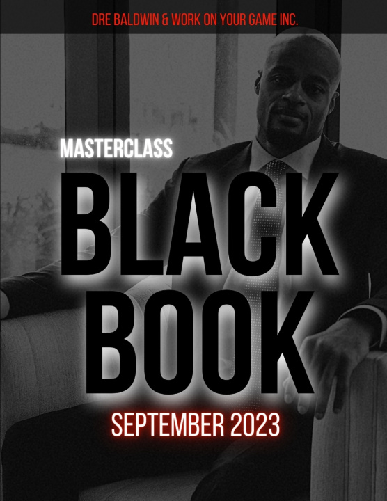 Buch Black Book Dre Baldwin