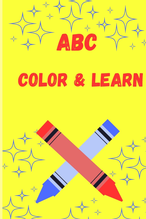 Kniha ABC COLOR & LEARN Robin Thomas