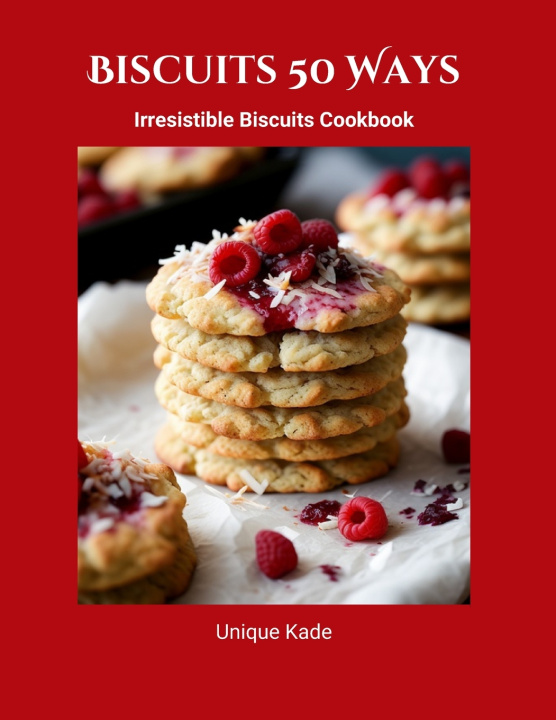 Kniha Biscuits 50 Ways Unique Kade