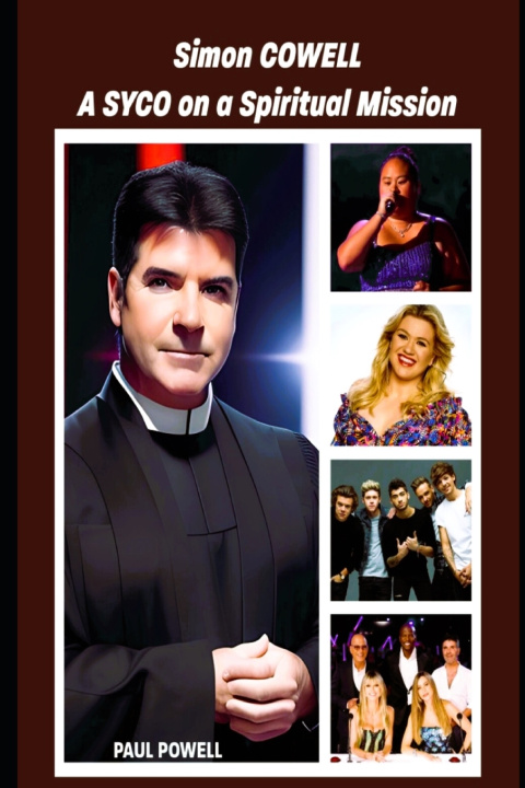 Knjiga Simon COWELL Paul Powell