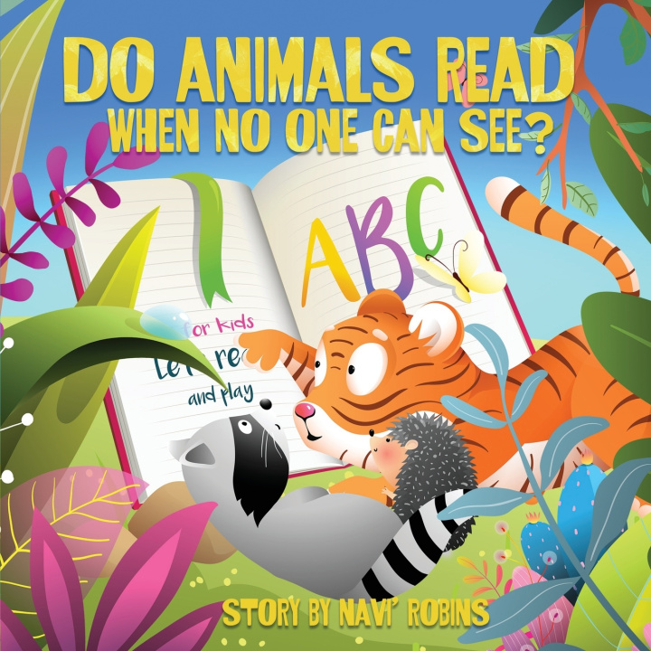 Kniha Do Animals Read When No One Can See? Navi' Robins